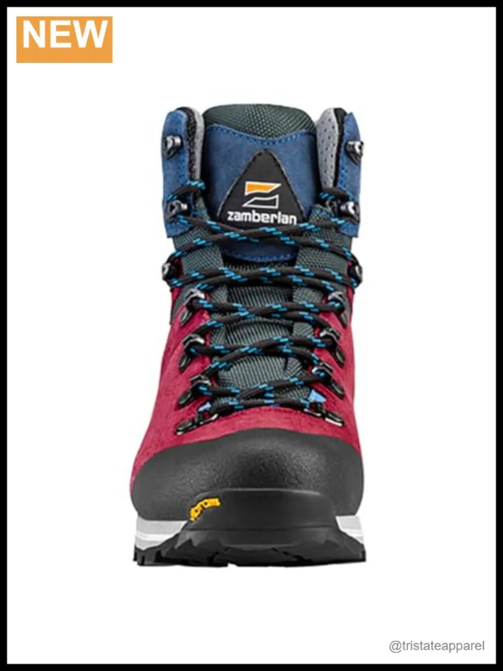 Women's Waterproof Hiking Boots Suede Lace-Up Outdoor Trail
